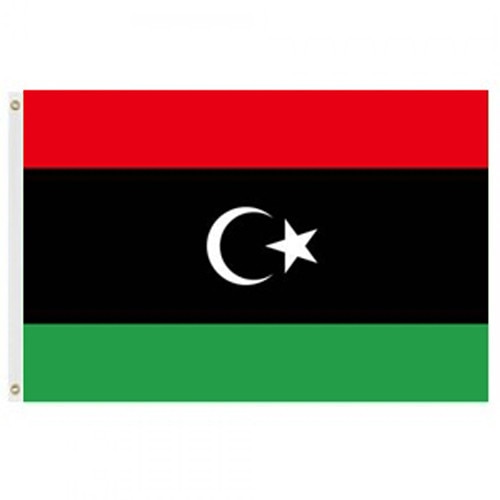 Libya national flag design elements