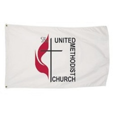 United Methodist Church Flag