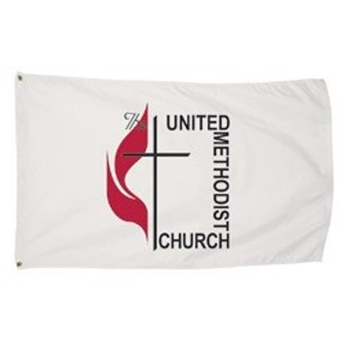 United Methodist Church Flag