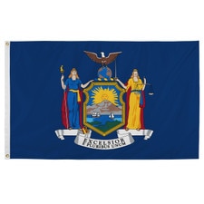 Outdoor New York Flags