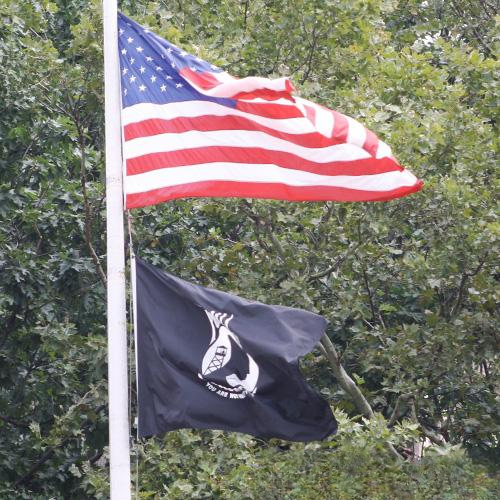 Outdoor Single-sided POW/MIA Flag