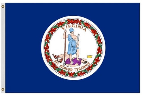 Virginia flag