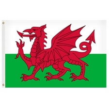 red dragon flag of Wales