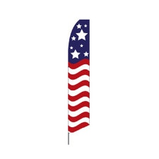 flag with stars and stripes design