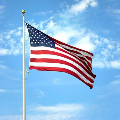 Perma-Nyl Nylon Valley Forge Flag