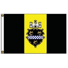 Pittsburgh city flag design