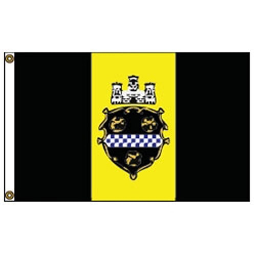 Pittsburgh city flag design