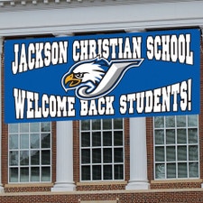 Jackson Christian School banner