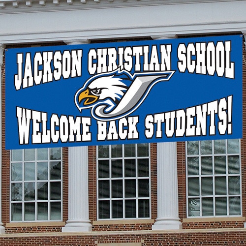 Jackson Christian School banner
