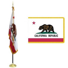 California flag set