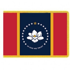 Mississippi state flag design
