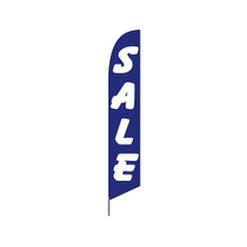 blue sale banner