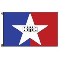Texas Lone Star Flag design