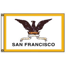 San Francisco city flag design