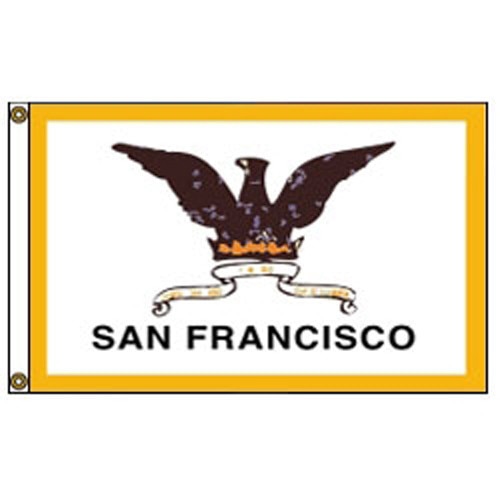 San Francisco city flag design