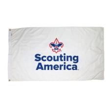 Scouting America Logo Flag
