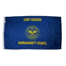 Scouting America Camp Flag
