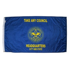 Scouting America Council Flag