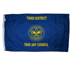 Scouting America District Custom Flag
