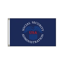Social Security Administration Flag