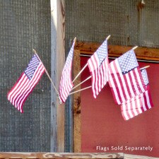 stick flag holder
