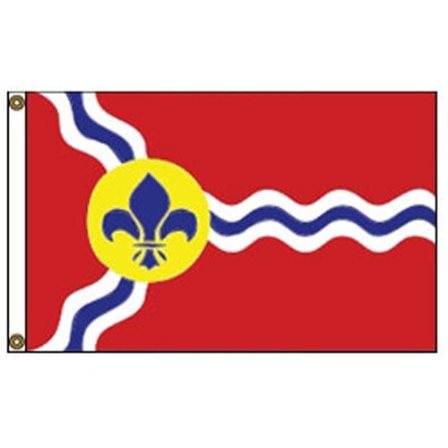 St Louis city flag design elements