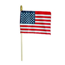 4" x 6" Mini U.S. Flags