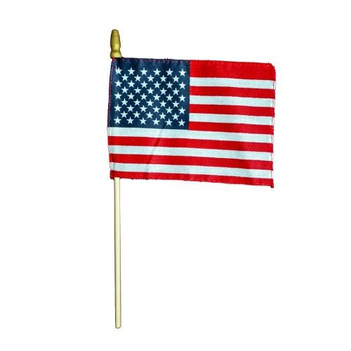 4" x 6" Mini U.S. Flags