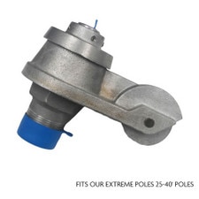 Cast Revolving Flagpole Truck
