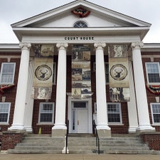 historic court house facade