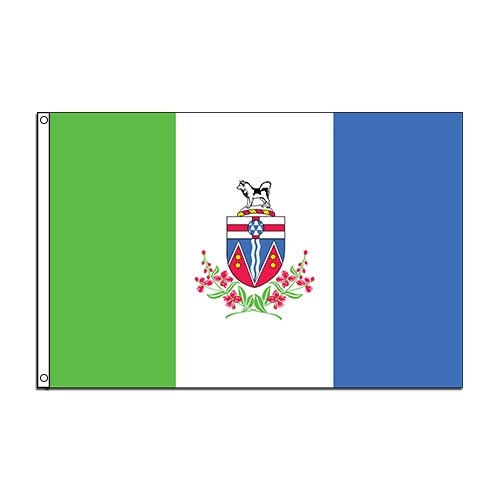 Yukon Territory flag design image
