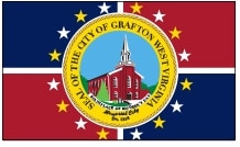 Custom Nylon Digitally Printed Flag