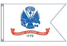 Custom Guidon Flag Example