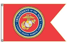Custom Guidon Flag Example