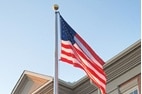 Majestic Architectural Flagpoles