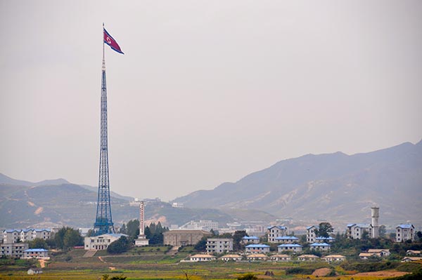 Panmunjom Flagpole 520 Ft 