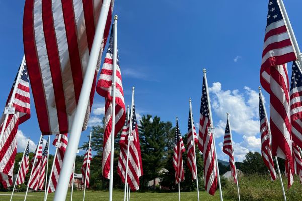 Veterans memorial - Jeffersonville, VT