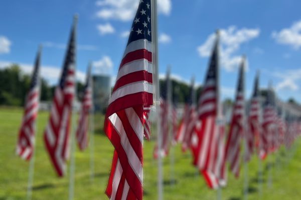 Veterans Memorial - Jeffersonville, VT